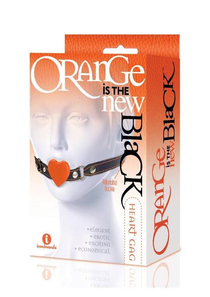 The 9's - Orange Is the New Black - Heart Gag The 9's - Orange Is the New Black - Heart Gag