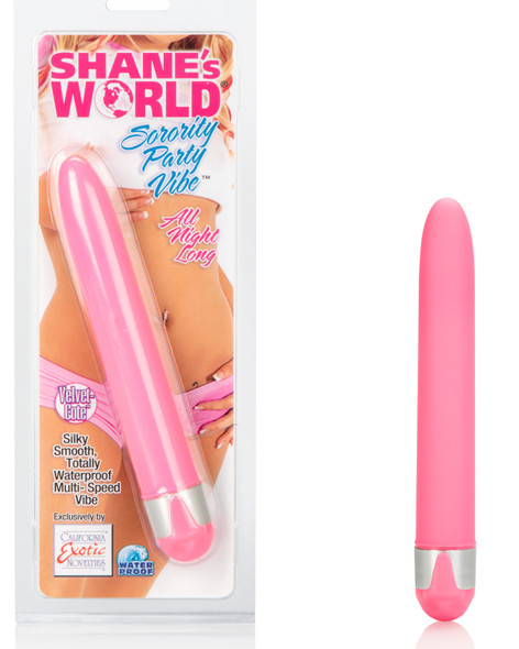Shanes World Sorority Party Vibe All Night Long - Pink Shanes World Sorority Party Vibe All Night Long - Pink