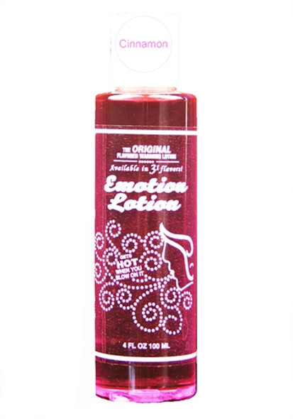 Emotion Lotion - Cinnamon - 4 Fl. Oz. Emotion Lotion - Cinnamon - 4 Fl. Oz.
