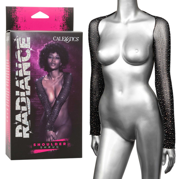 Radiance Shoulder Shrug - Black Radiance Shoulder Shrug - Black