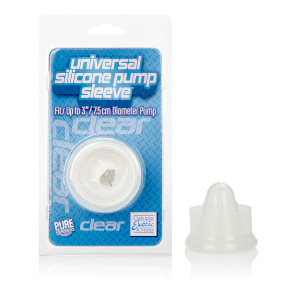 Universal Silicone Pump Sleeve - Clear Universal Silicone Pump Sleeve - Clear