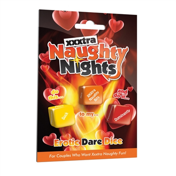 Xxxtra Naughty Nights Dice Xxxtra Naughty Nights Dice