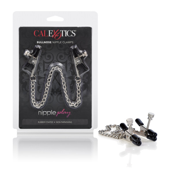 Nipple Play Bull Nose Nipple Clamps Nipple Play Bull Nose Nipple Clamps