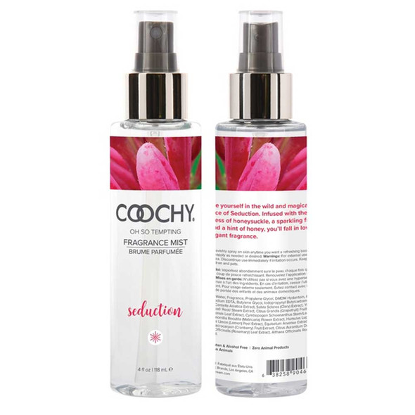 Coochy Oh So Tempting Fragrance Mist 4 Oz Coochy Oh So Tempting Fragrance Mist 4 Oz