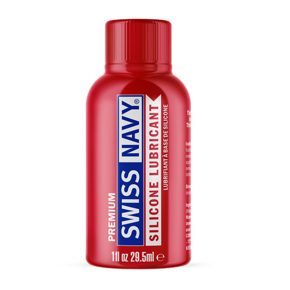 Swiss Navy Silicone Based Lubricant 1 Oz 29.5ml Swiss Navy Silicone Based Lubricant 1 Oz 29.5ml