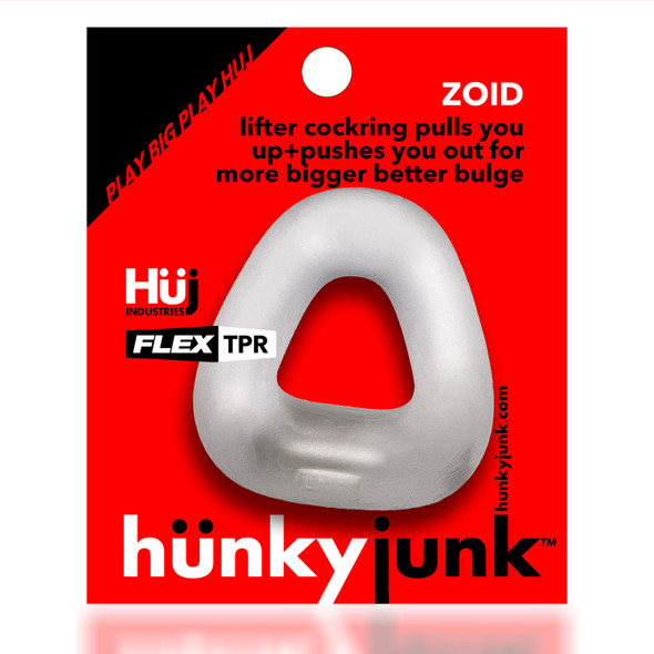 Zoid - Trapazoid Lifter Cockring - Clear Ice Zoid - Trapazoid Lifter Cockring - Clear Ice