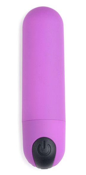Bang Vibrating Bullet With Remote Control - Purple Bang Vibrating Bullet With Remote Control - Purple