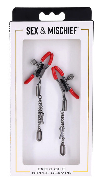 eX's and Oh's Nipple Clamps eX's and Oh's Nipple Clamps