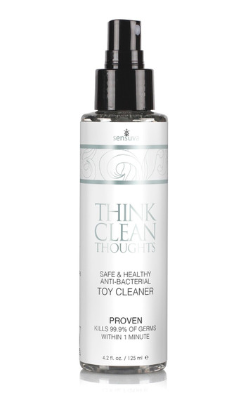 Think Clean Thoughts Toy Cleaner - 4.2 Oz. Think Clean Thoughts Toy Cleaner - 4.2 Oz.