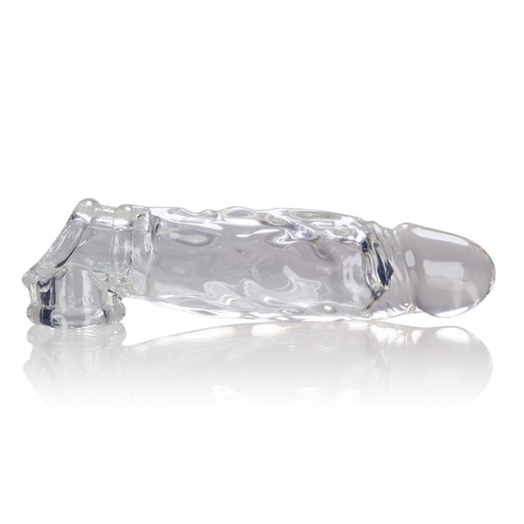Butch Veiny Cocksheath - Clear Butch Veiny Cocksheath - Clear