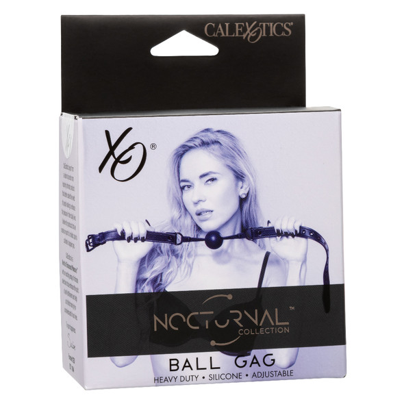 Nocturnal Collection Ball Gag - Black Nocturnal Collection Ball Gag - Black