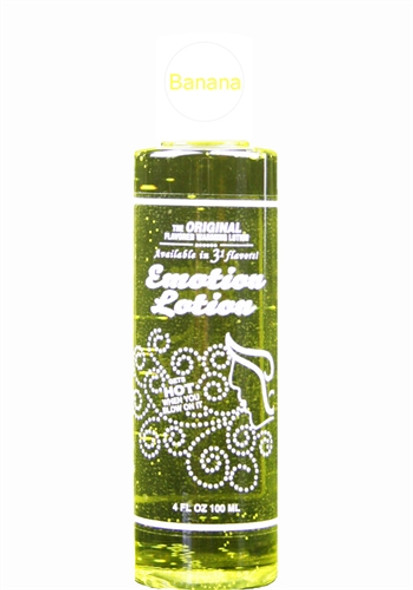 Emotion Lotion - Banana - 4 Fl. Oz. Emotion Lotion - Banana - 4 Fl. Oz.