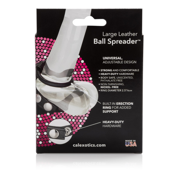 Large Leather Ball Spreader Large Leather Ball Spreader