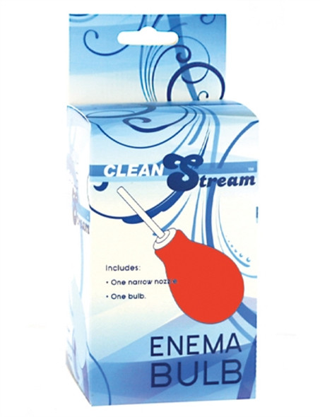 Enema Cleansing Bulb - Red Enema Cleansing Bulb - Red