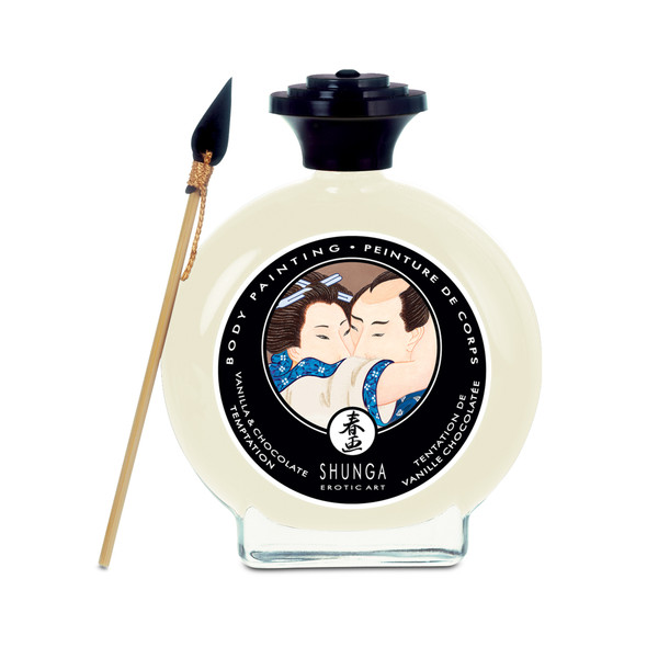 Edible Body Paint - Vanilla & Chocolate Temptation - 3.5 Fl. Oz. / 100 ml Edible Body Paint - Vanilla & Chocolate Temptation - 3.5 Fl. Oz. / 100 ml
