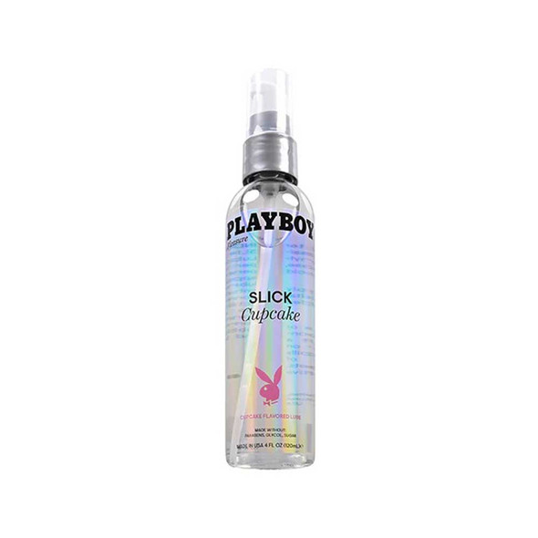 Playboy Pleasure Slick Cupcake Flavored Lubricant 4 Oz Playboy Pleasure Slick Cupcake Flavored Lubricant 4 Oz