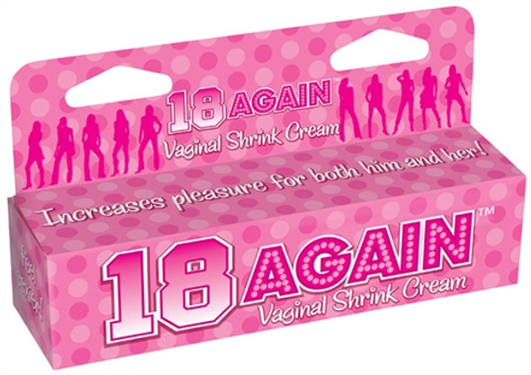18 Again Vaginal Shrink Cream - 1.5 Fl. Oz. 18 Again Vaginal Shrink Cream - 1.5 Fl. Oz.