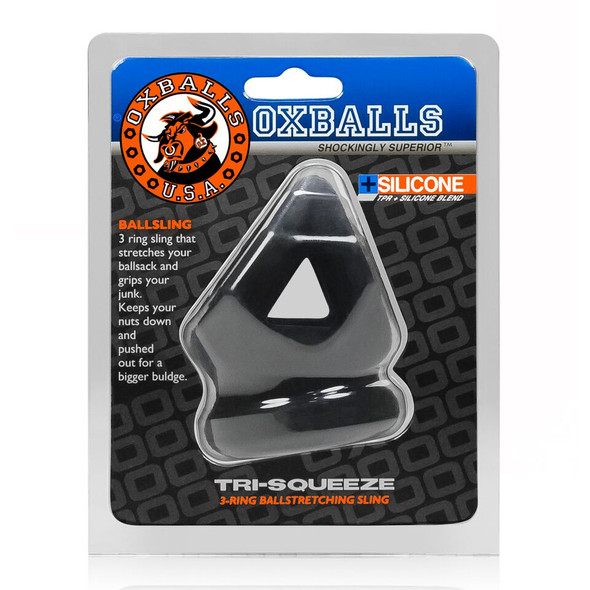 Tri-Squeeze Ball-Stretch Sling - Black Ice Tri-Squeeze Ball-Stretch Sling - Black Ice