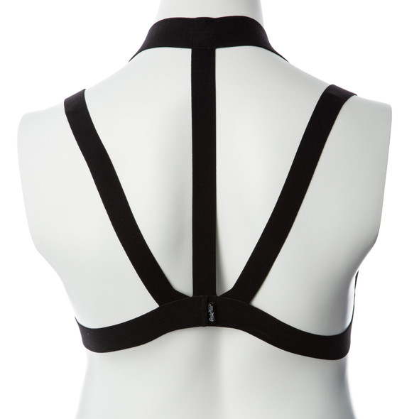 Gender Fluid Majesty Harness - Small-Large - Black Gender Fluid Majesty Harness - Small-Large - Black