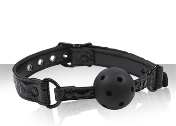 Sinful Ball Gag - Black Sinful Ball Gag - Black