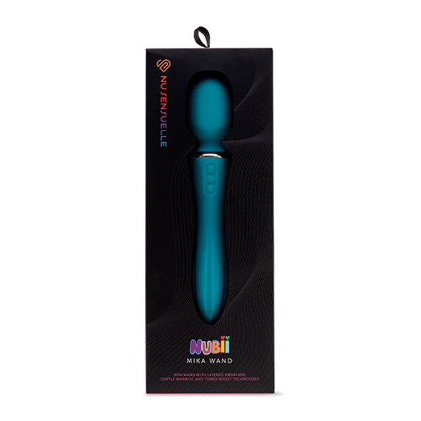 Nu Sensuelle Nubii Mika Wand - Blue Nu Sensuelle Nubii Mika Wand - Blue