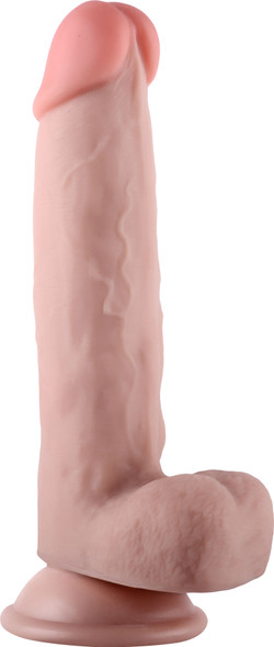 Get Lucky 7.5 Inch Real Skin Dildo Get Lucky 7.5 Inch Real Skin Dildo