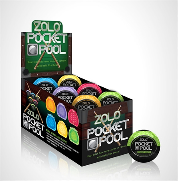 Pocket Pool - 12 Pieces Display Pocket Pool - 12 Pieces Display