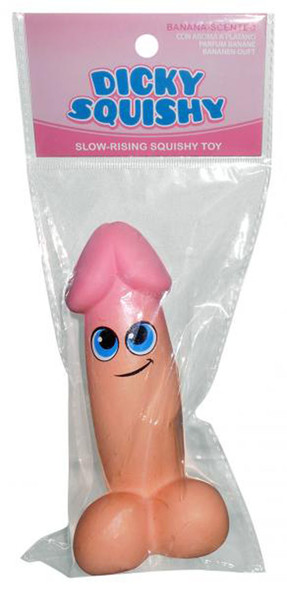 Dick Squishy 5.5 Inches - Banana Scented Dick Squishy 5.5 Inches - Banana Scented