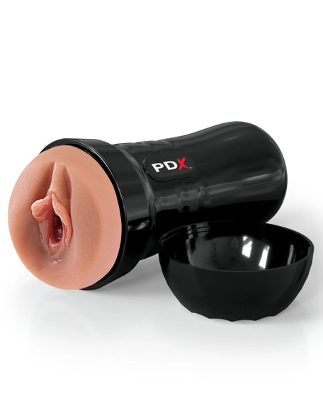 Wet Pussies - Super Juicy Snatch Self-Lubricating Stroker - Brown Wet Pussies - Super Juicy Snatch Self-Lubricating Stroker - Brown