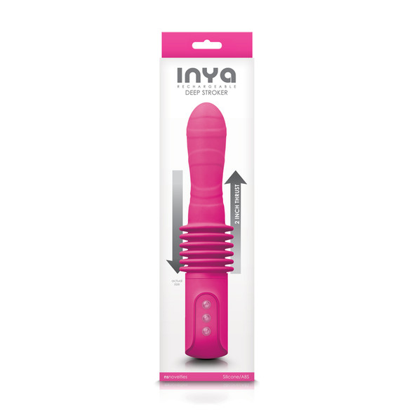 Inya - Deep Stroker - Pink Inya - Deep Stroker - Pink