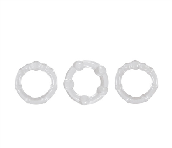 Renegade Intensity Rings - Clear Renegade Intensity Rings - Clear