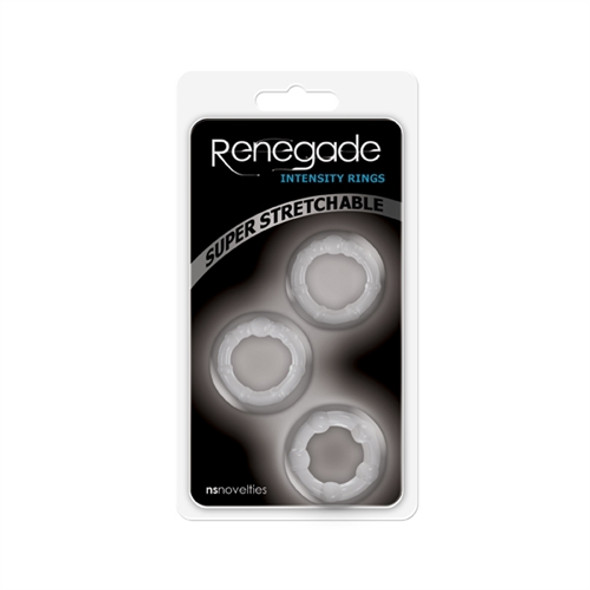 Renegade Intensity Rings - Clear Renegade Intensity Rings - Clear