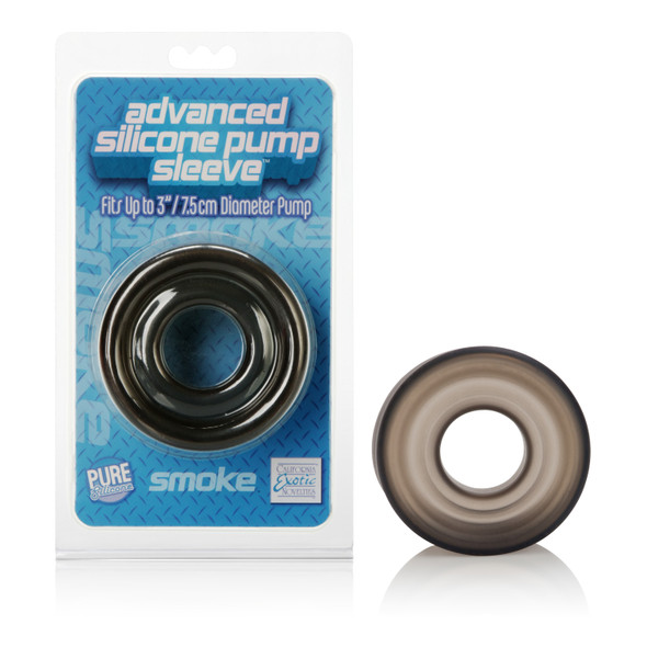 Advanced Silicone Pump Sleeve - Smoke Advanced Silicone Pump Sleeve - Smoke