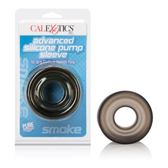 Advanced Silicone Pump Sleeve - Smoke Advanced Silicone Pump Sleeve - Smoke