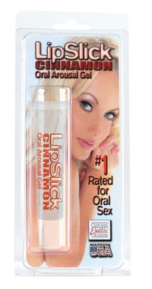 Lipslick Cinnamon Oral Arousal Gel - Clear Edible Warm and Tingly Lipslick Cinnamon Oral Arousal Gel - Clear Edible Warm and Tingly