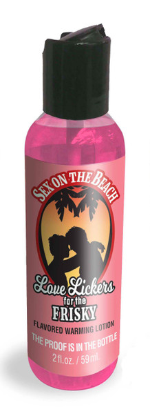 Love Lickers Massage Oil - Sex on the Beach - 1.76 Fl. Oz. Love Lickers Massage Oil - Sex on the Beach - 1.76 Fl. Oz.