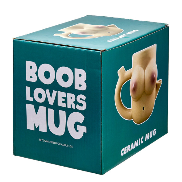 Boob Mug - Novelty Pipe Boob Mug - Novelty Pipe