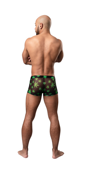 Hazy Dayz - Pouch Short - Large - Pot Leaf Hazy Dayz - Pouch Short - Large - Pot Leaf