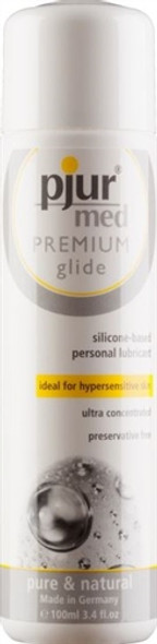 Pjur Med - Premium Glide - 100ml Pjur Med - Premium Glide - 100ml