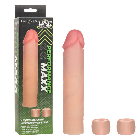 Performance Maxx Liquid Silicone Extension System - Ivory Performance Maxx Liquid Silicone Extension System - Ivory