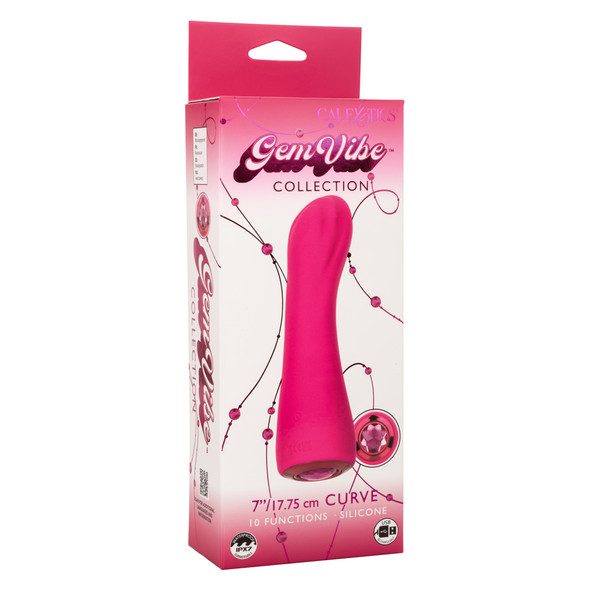 Gem Vibe Collection Curve - Pink Gem Vibe Collection Curve - Pink