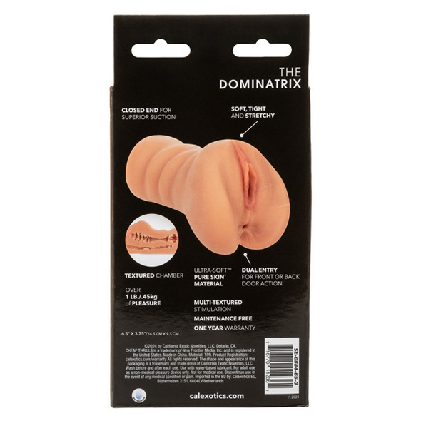 Cheap Thrills the Dominatrix - Brown Cheap Thrills the Dominatrix - Brown