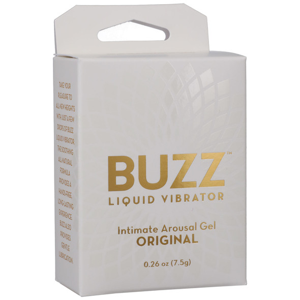 Buzz - Liquid Vibrator - Intimate Arousal Gel - 0.26 Oz. Buzz - Liquid Vibrator - Intimate Arousal Gel - 0.26 Oz.