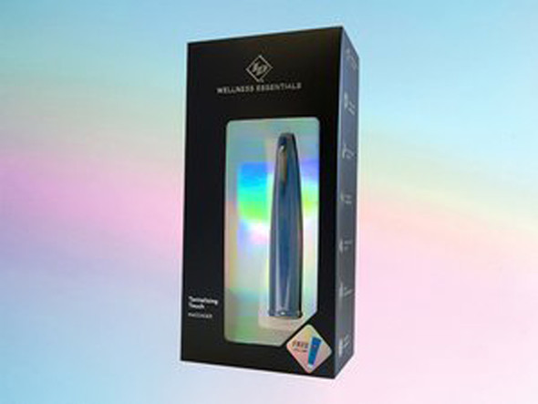 Tantalizing Touch Massager - Blue Tantalizing Touch Massager - Blue