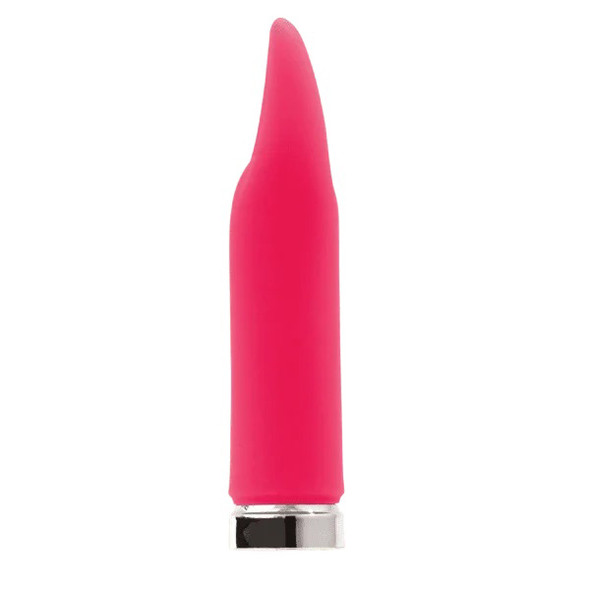 Lasso Rechargeable Clitoral Bullet Vibrator - Pink Lasso Rechargeable Clitoral Bullet Vibrator - Pink