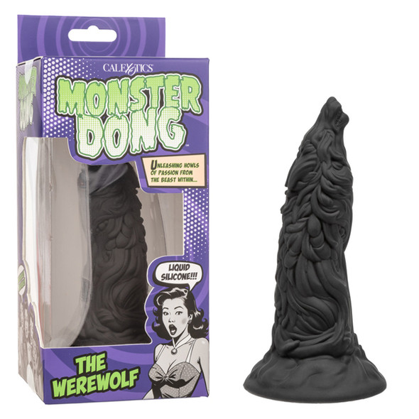 Monster Dong the Werewolf - Black Monster Dong the Werewolf - Black