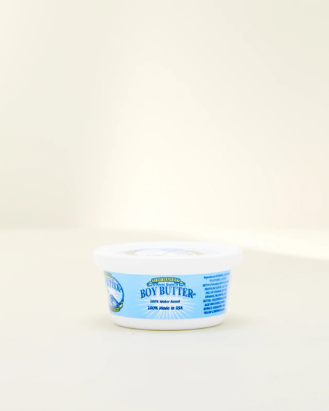 Boy Butter H2O 4oz Tub Boy Butter H2O 4oz Tub
