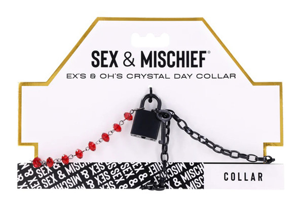 eX's and Oh's Crystal Day Collar eX's and Oh's Crystal Day Collar