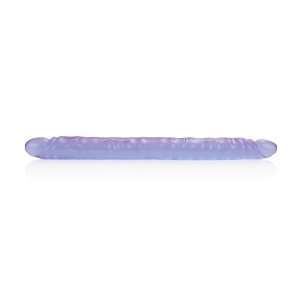 Slim Jim Duo 17 Inches Veined Super Slim Dong - Purple Slim Jim Duo 17 Inches Veined Super Slim Dong - Purple