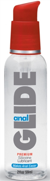 Anal Glide Silicone Lubricant 2 Oz Pump Bottle Anal Glide Silicone Lubricant 2 Oz Pump Bottle